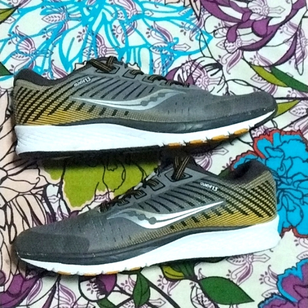 Saucony S-Guide 13 Kids Sneakers - Picture 6 of 12